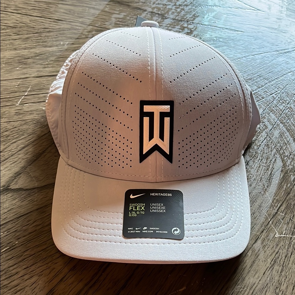 White Tiger Woods hat